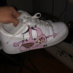 Customized sneakers